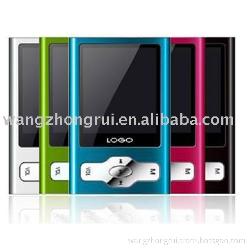 2.0-inch TFT MP4 with Metal Back Case